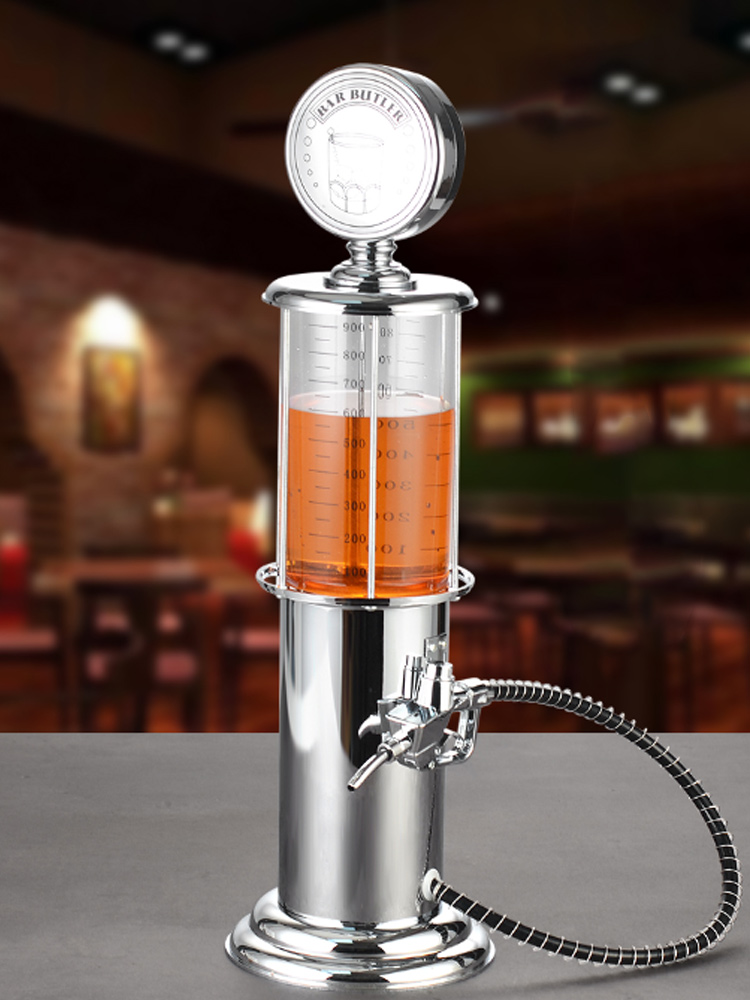 900ml Beer Pump Wine Liquor Dispenser Machine Pub Bar Butler Beer Party ...